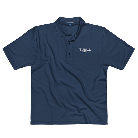 Adult TVYLL Lacrosse Port Authority Premium Polo