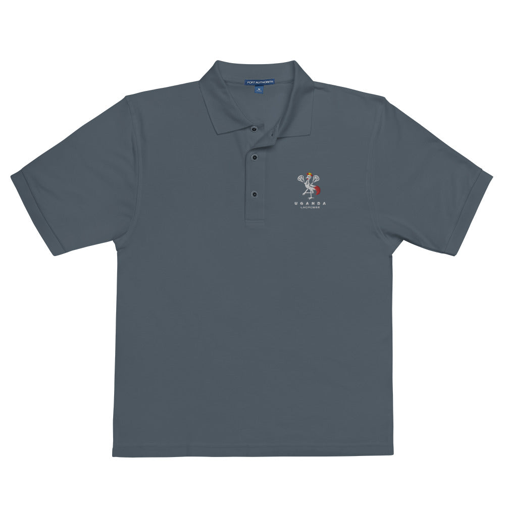 Adult Uganda Lacrosse Port Authority Polo