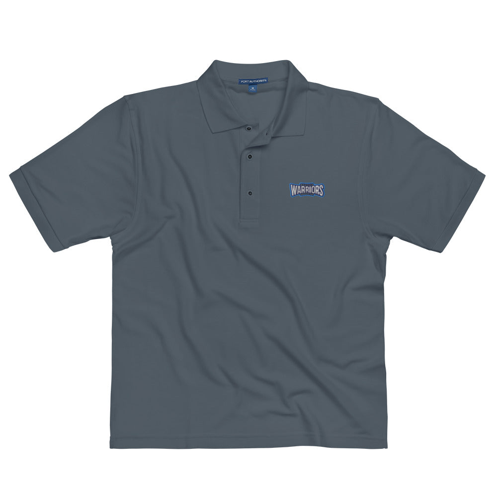 Adult Seattle Warriors Lacrosse Port Authority Polo