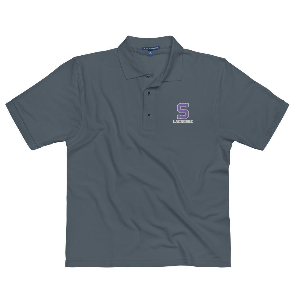 Adult Sunset Lacrosse Port Authority Premium Polo