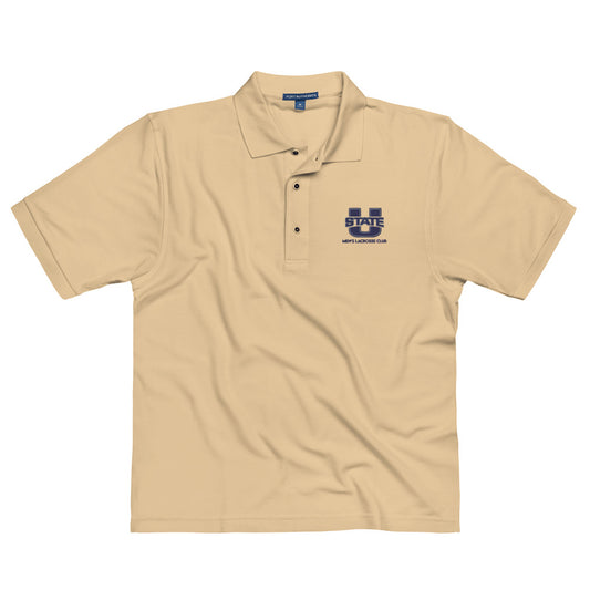 Adult USU Lacrosse Port Authority Polo