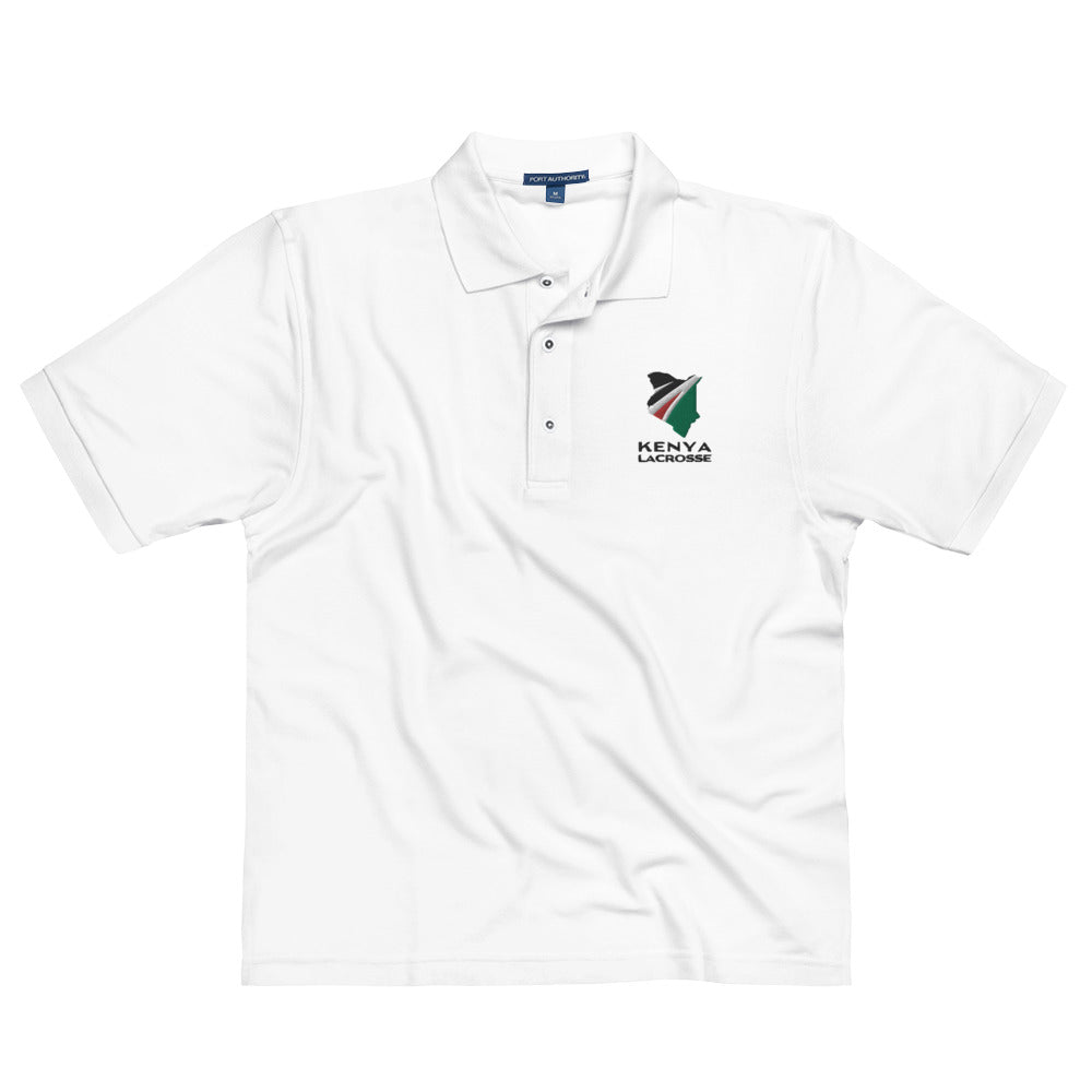 Adult Kenya Lacrosse Port Authority Polo