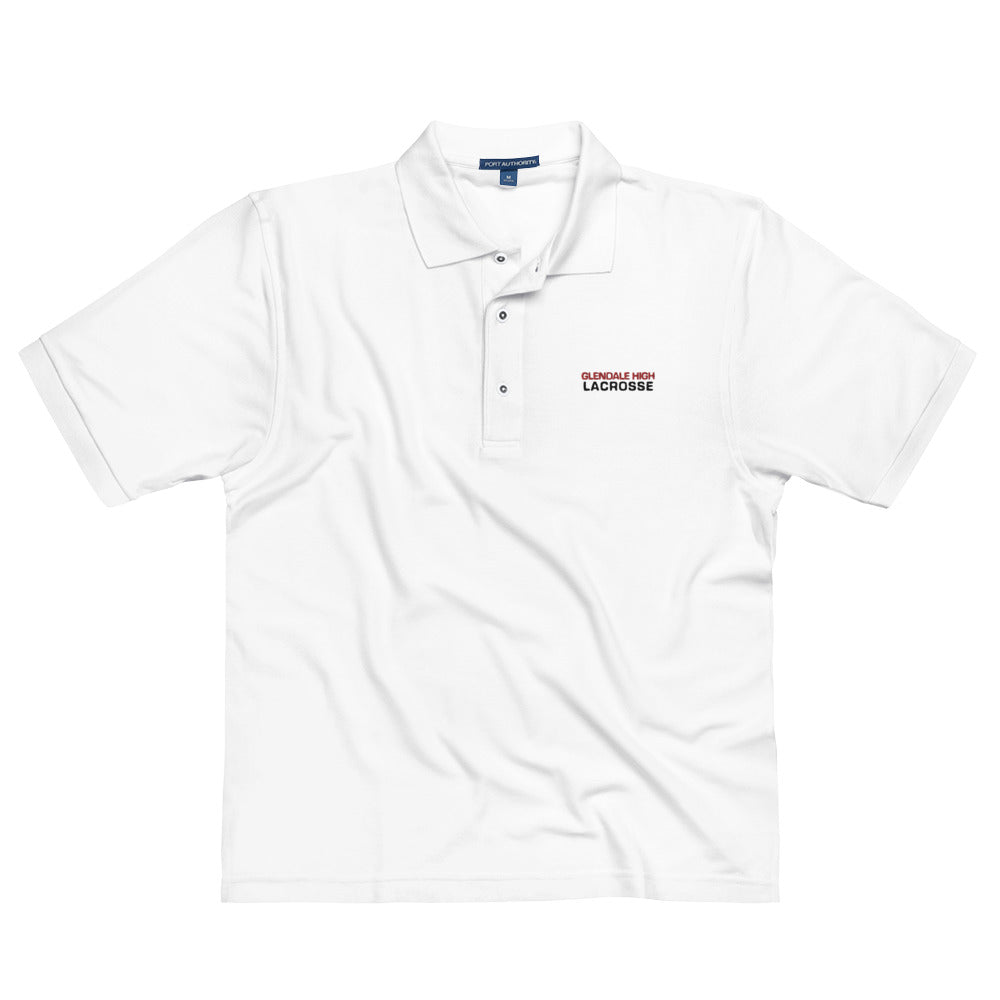 Adult Glendale HS Lacrosse Port Authority Polo