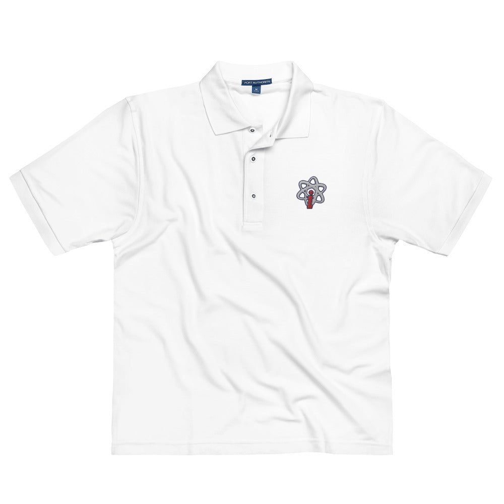 Adult. Isotopes Lacrosse Port Authority Premium Polo