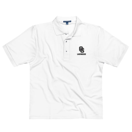 Adult Old Saybrook Lacrosse Port Authority Premium Polo