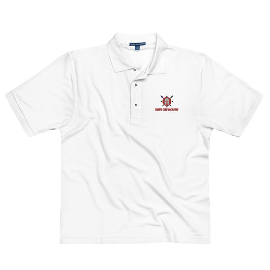 Adult Tampa Club Lacrosse Port Authority Premium Polo