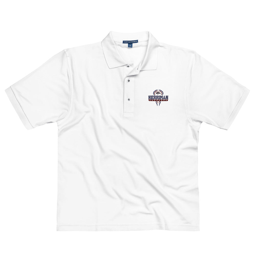 Adult Herriman Lacrosse Port Authority Premium Polo