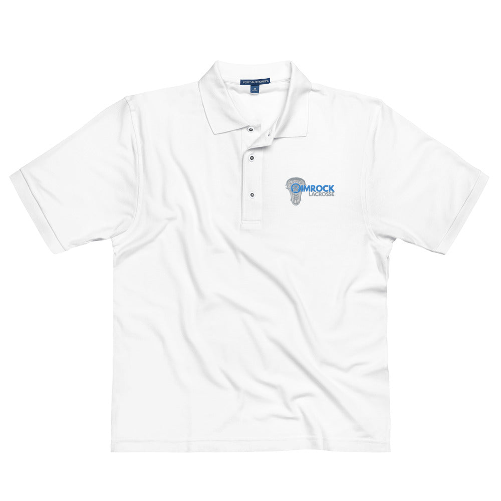 Adult Rimrock Lacrosse Port Authority Premium Polo