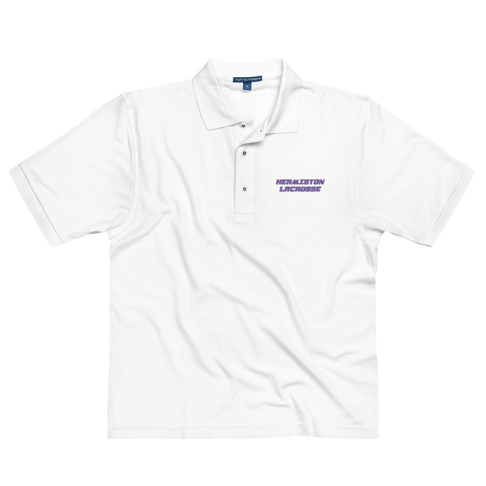 Adult Hermiston Lacrosse Port Authority Polo