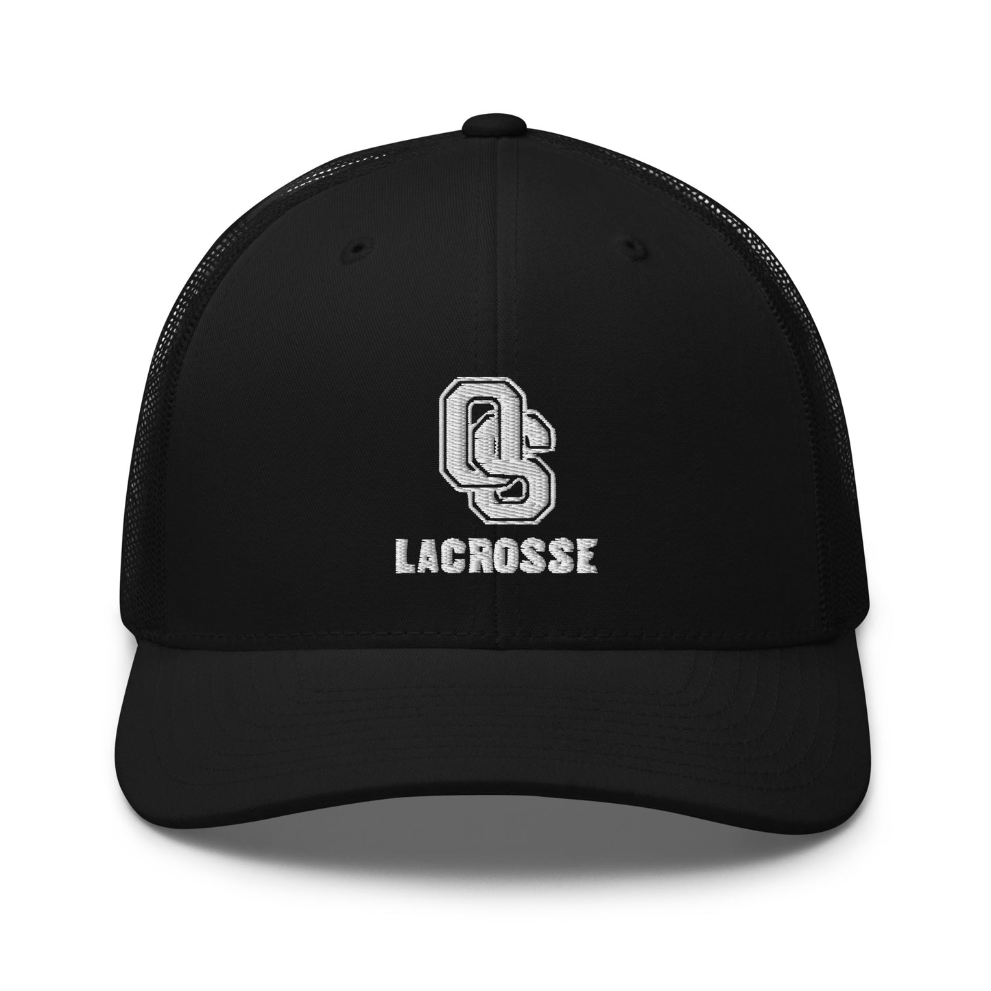 Old Saybrook Lacrosse Yupoong Retro Trucker Cap
