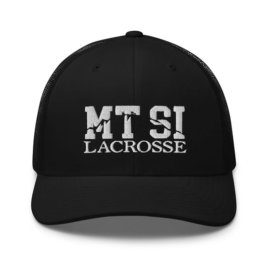 Mount Si Lacrosse Trucker Cap