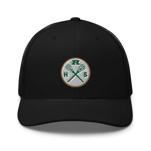 Royal HS Lacrosse Retro Trucker Cap