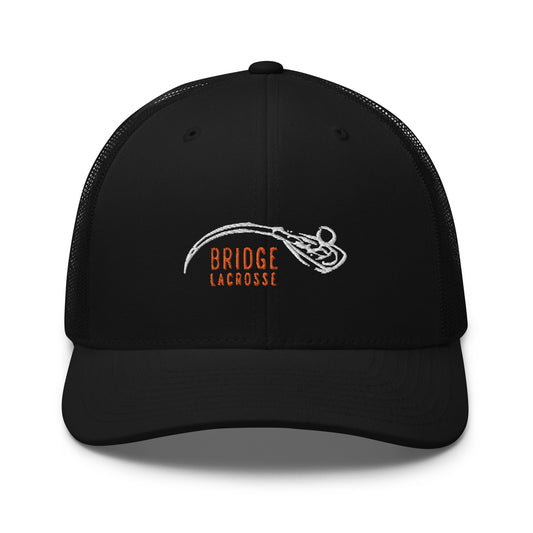 Bridge Lacrosse Retro Trucker Hat