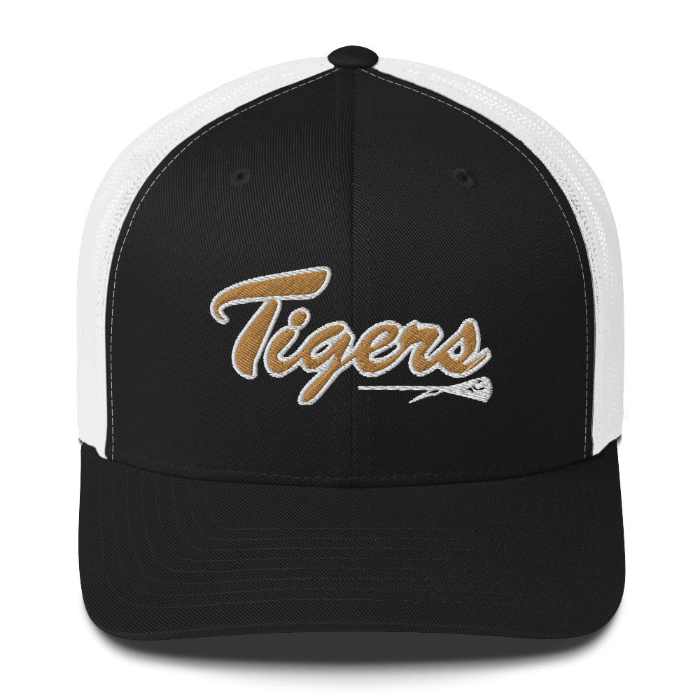 Drip Tigers Lacrosse Trucker Cap
