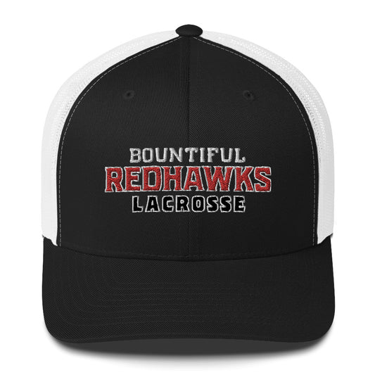 Bountiful Lacrosse Yupoong Trucker Cap