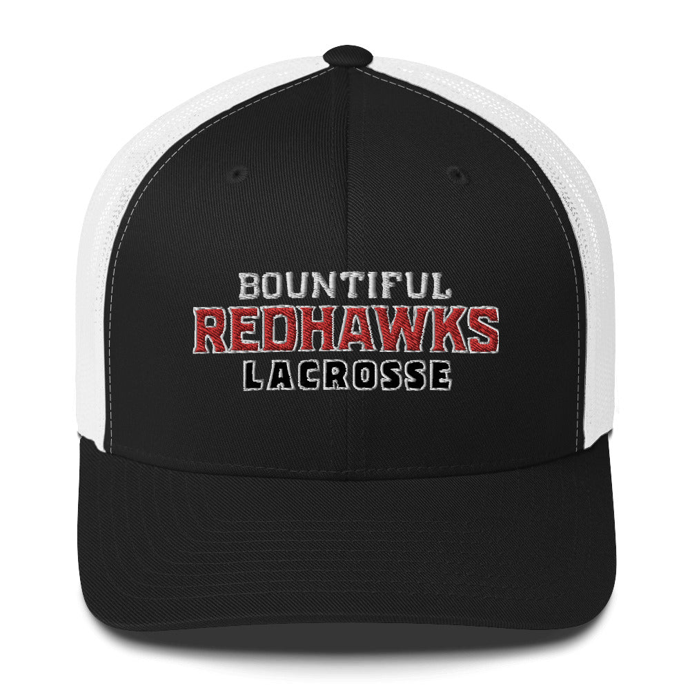 Bountiful Lacrosse Yupoong Trucker Cap