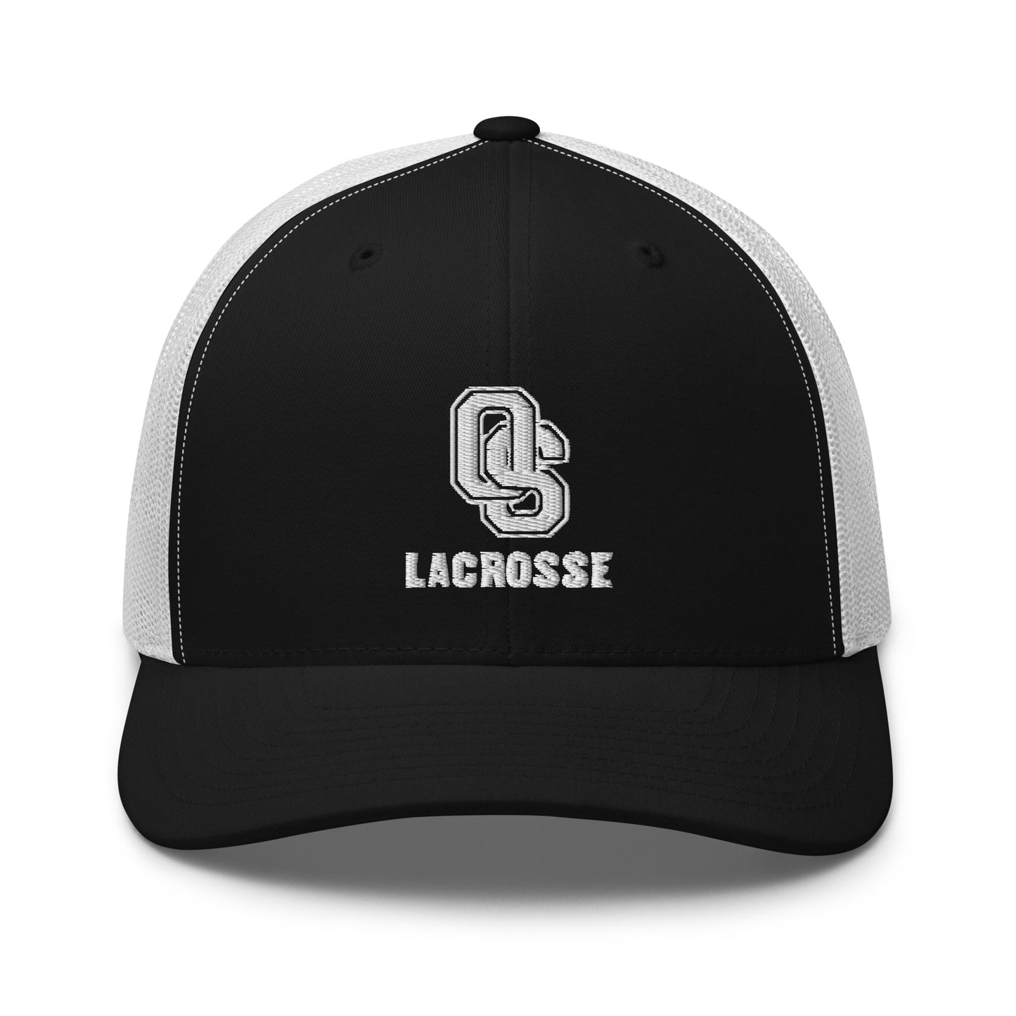Old Saybrook Lacrosse Yupoong Retro Trucker Cap