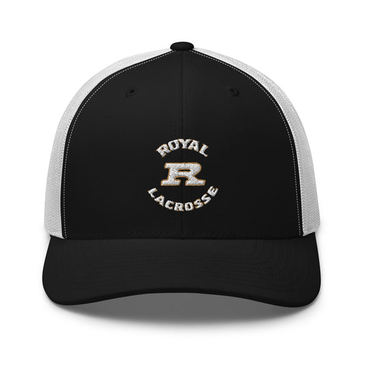 Royal HS Lacrosse Trucker Cap