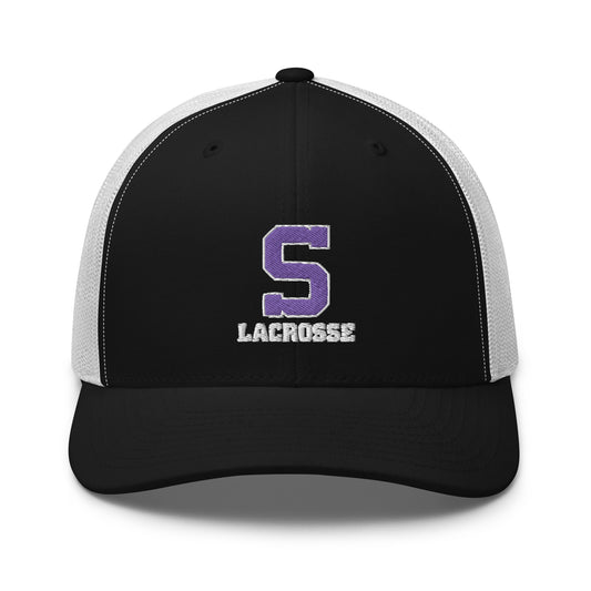 Sunset Lacrosse Trucker Cap