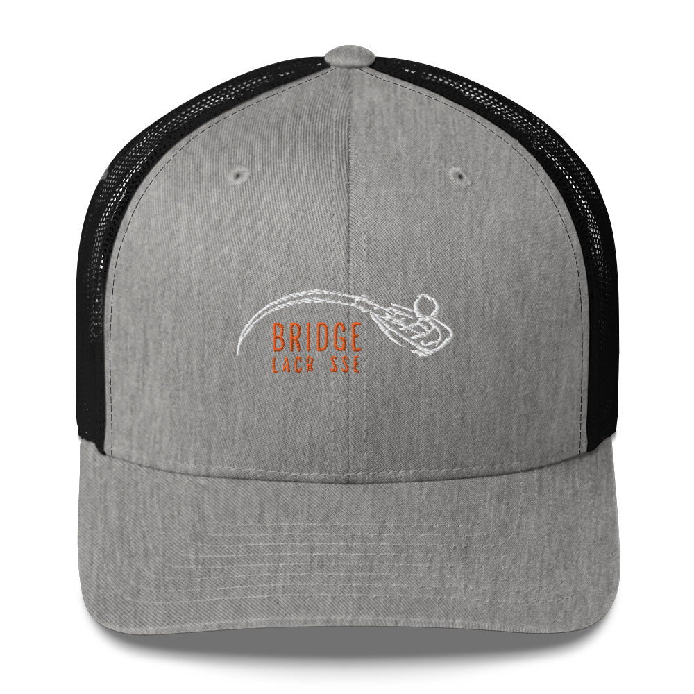 Bridge Lacrosse Retro Trucker Hat