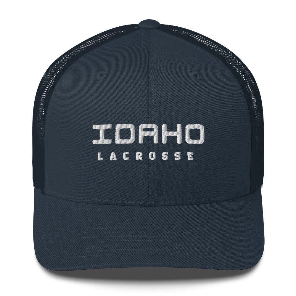 Idaho Lacrosse Retro Trucker Hat