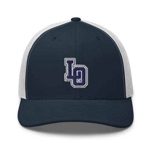 LOHS Lax Retro Trucker Cap