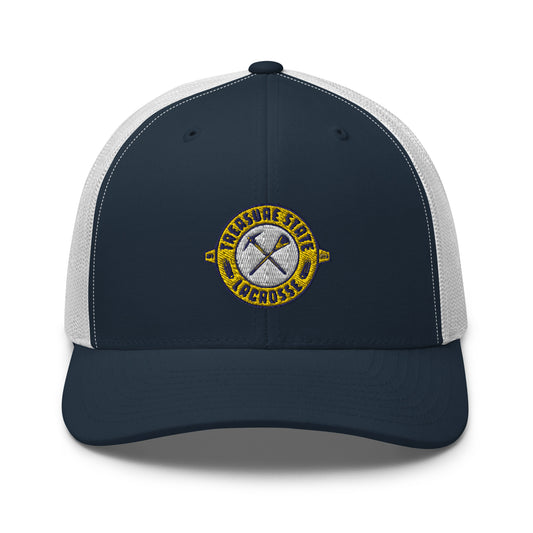 Treasure State Lacrosse Trucker Cap