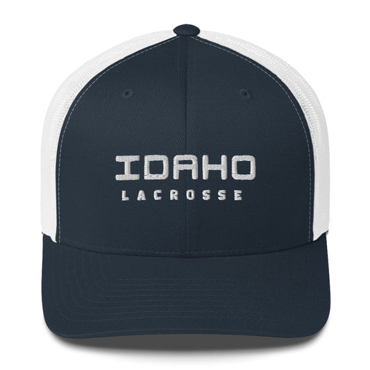 Idaho Lacrosse Retro Trucker Hat