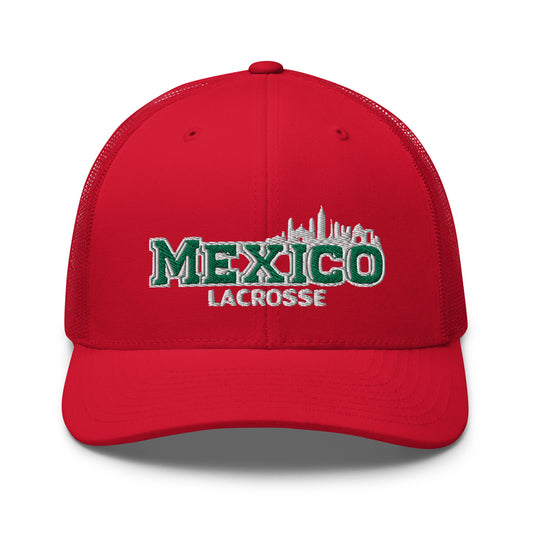 Team Mexico Box Trucker Cap