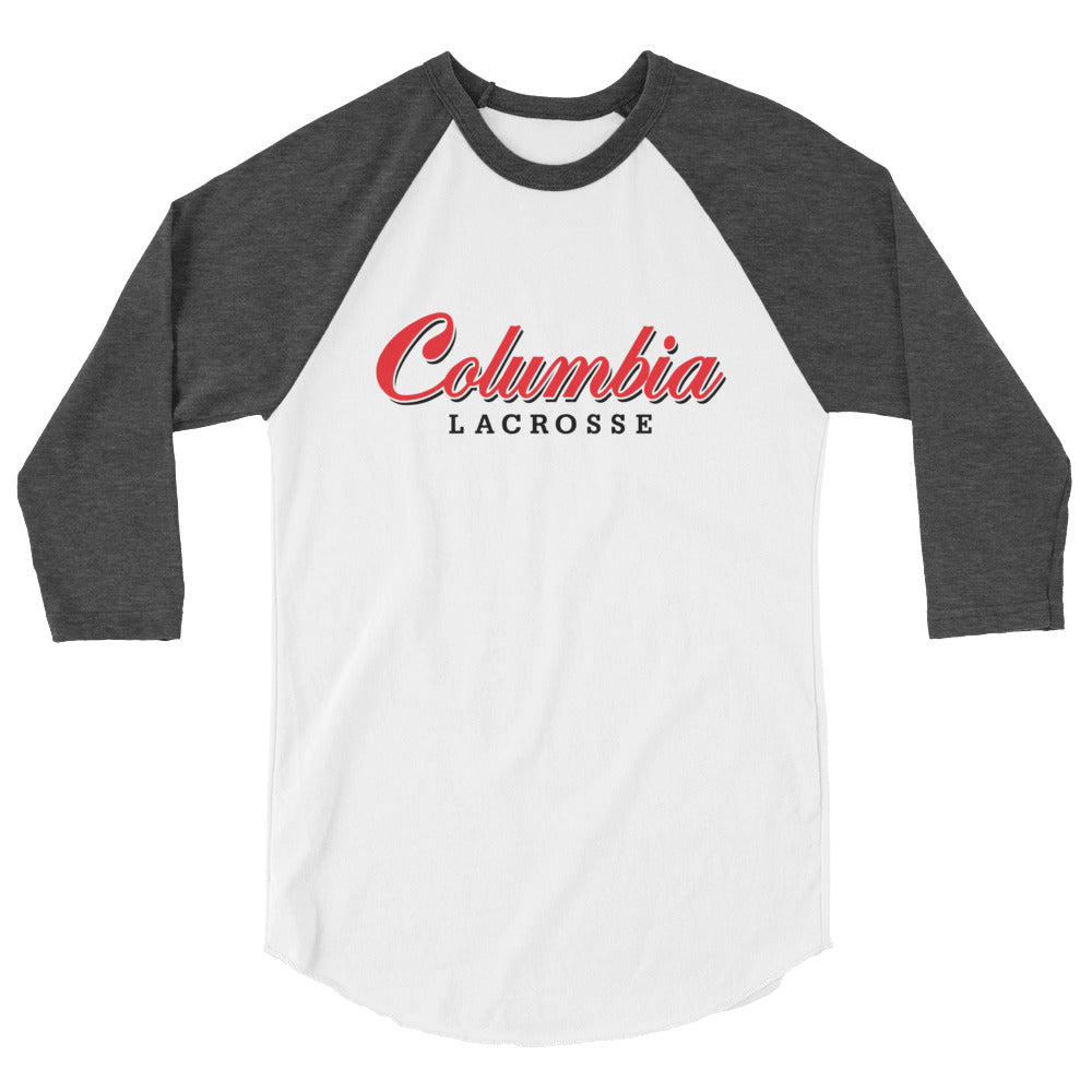 Adult CHS Lacrosse 3/4 Sleeve Raglan Shirt