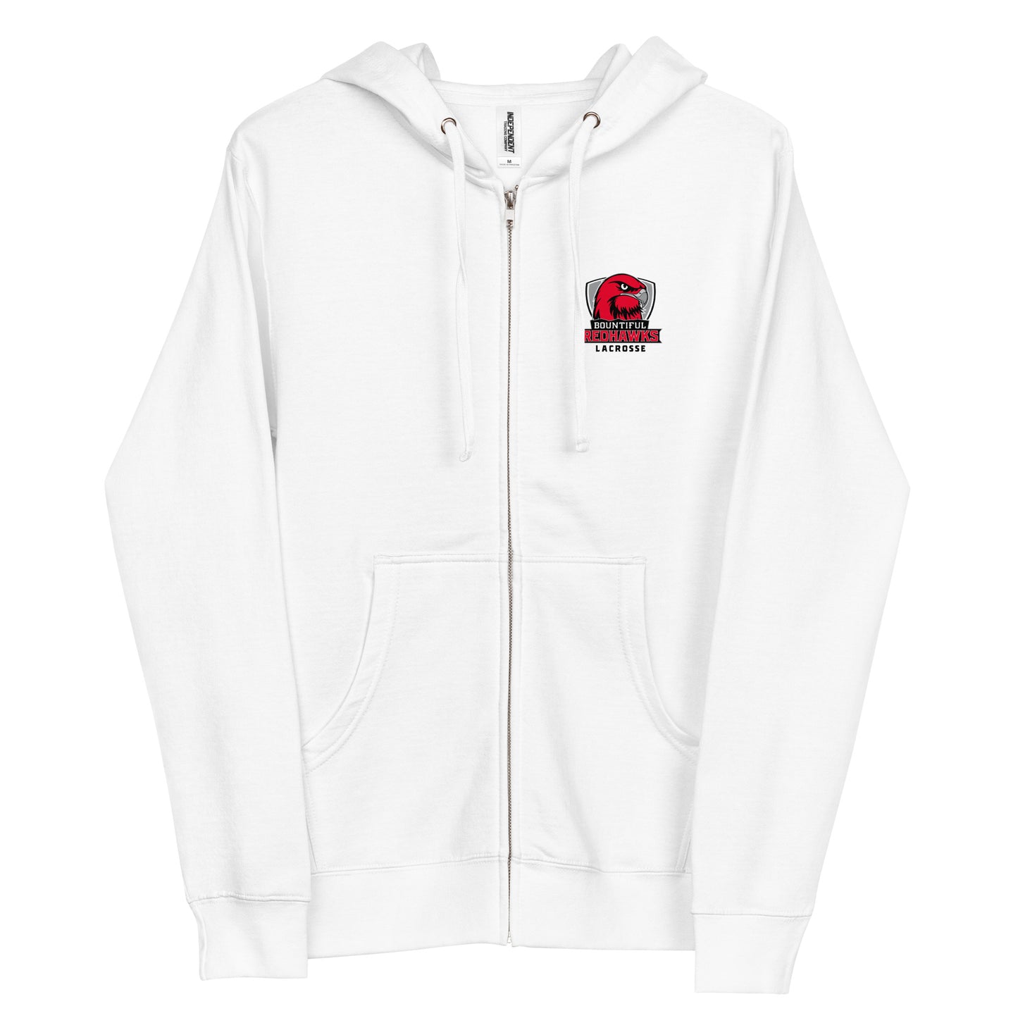 Adult Bountiful Lacrosse Zip Up Hoodie