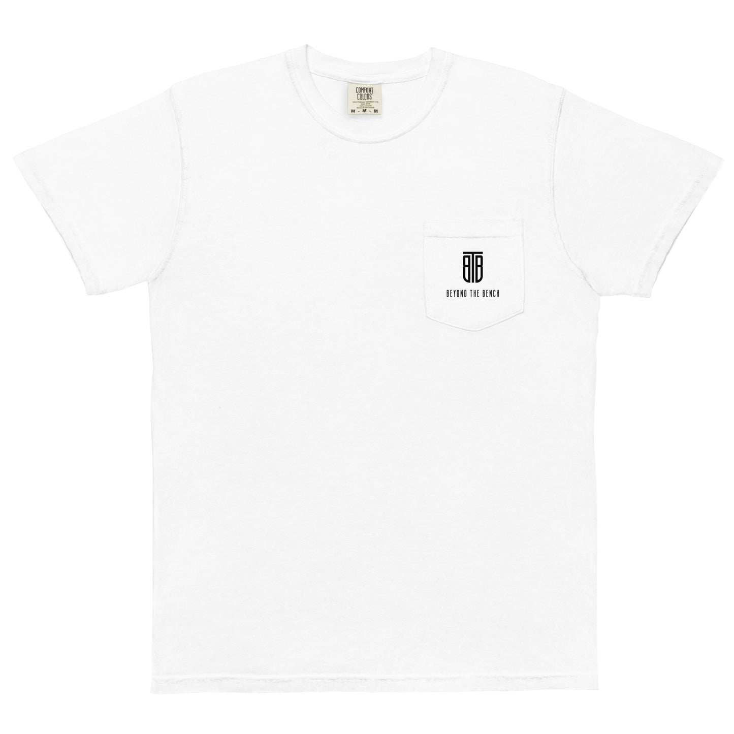 Adult BTB Comfort Colors Pocket T-shirt