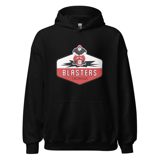Adult Blasters MS Lacrosse Gildan Hoodie