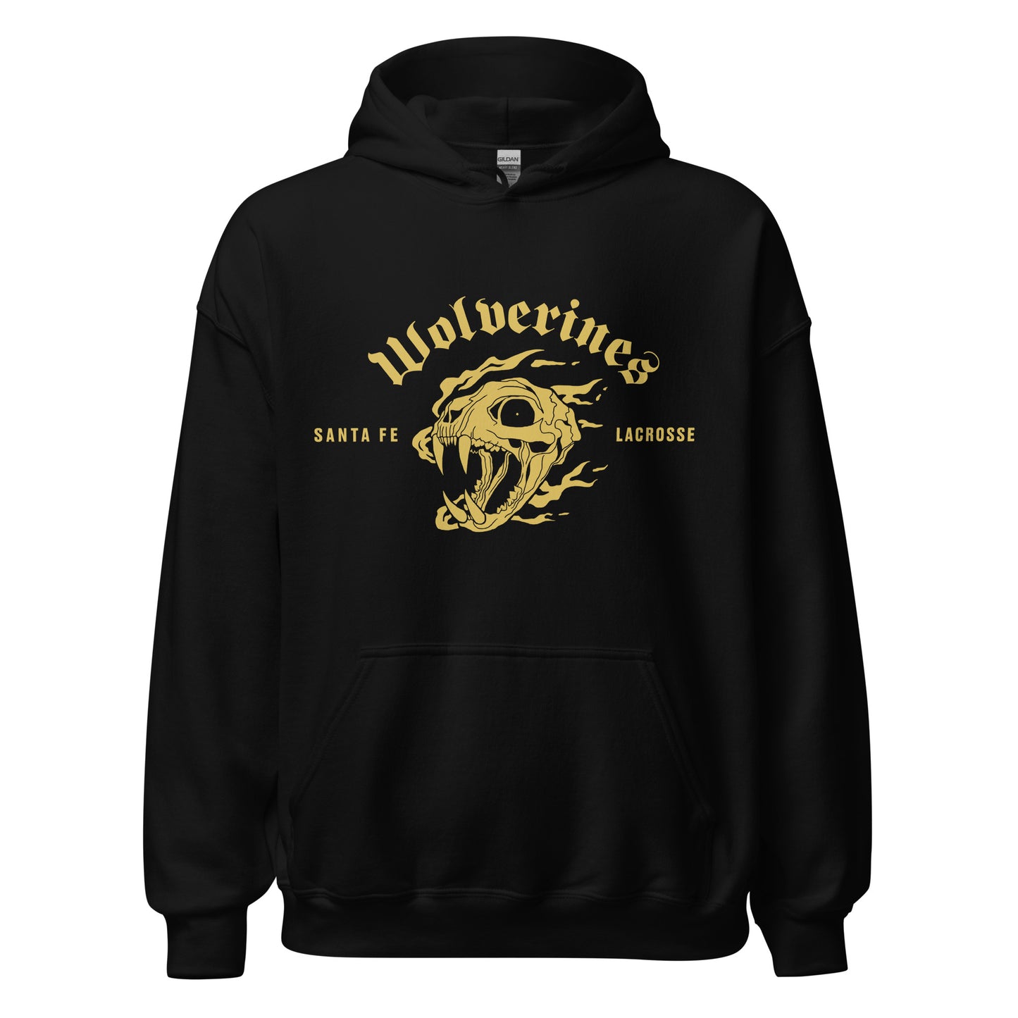 Adult Santa Fe Lacrosse Gildan Hoodie