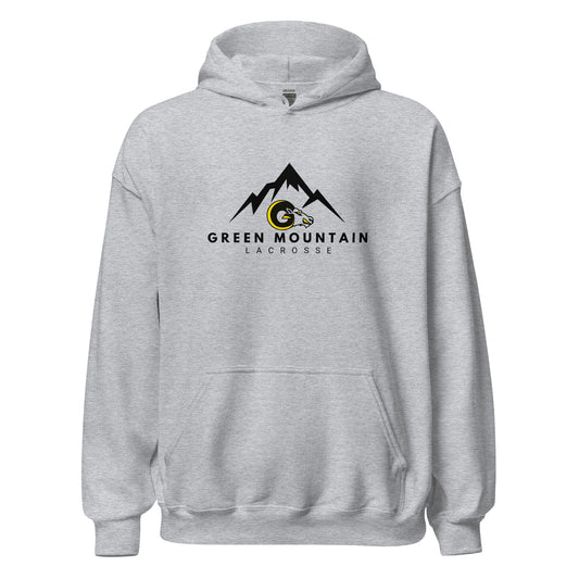 Adult Green Mountain Lacrosse Gildan Hoodie