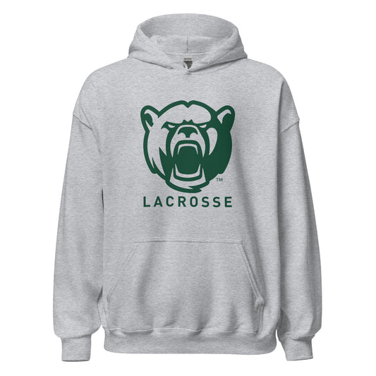 Adult Baylor Lacrosse Gildan Hoodie