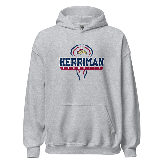 Adult Herriman Lacrosse Gildan Hoodie