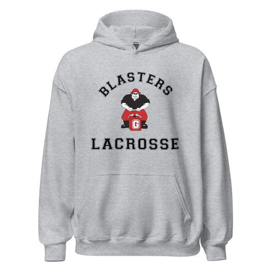Adult Blasters MS Lacrosse Gildan Hoodie