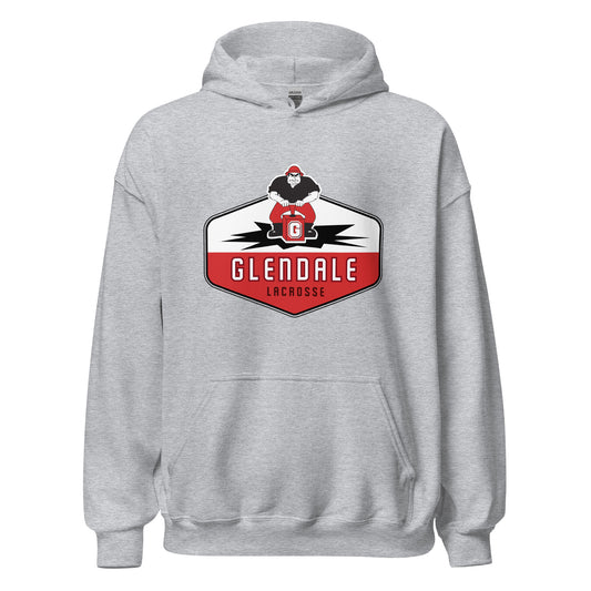 Adult Glendale HS Lacrosse Gildan Hoodie
