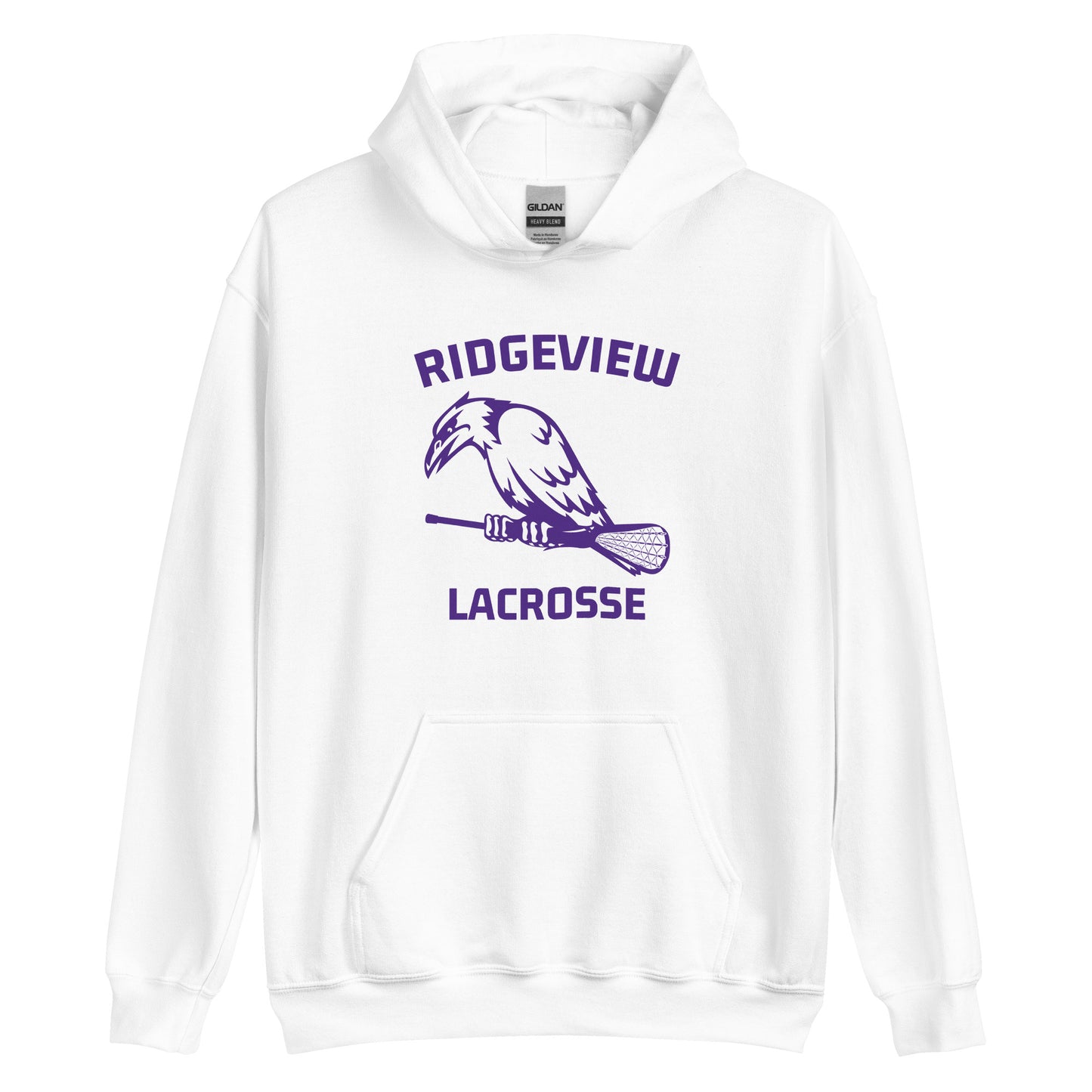 Adult Ridgeview Lacrosse Gildan Hoodie