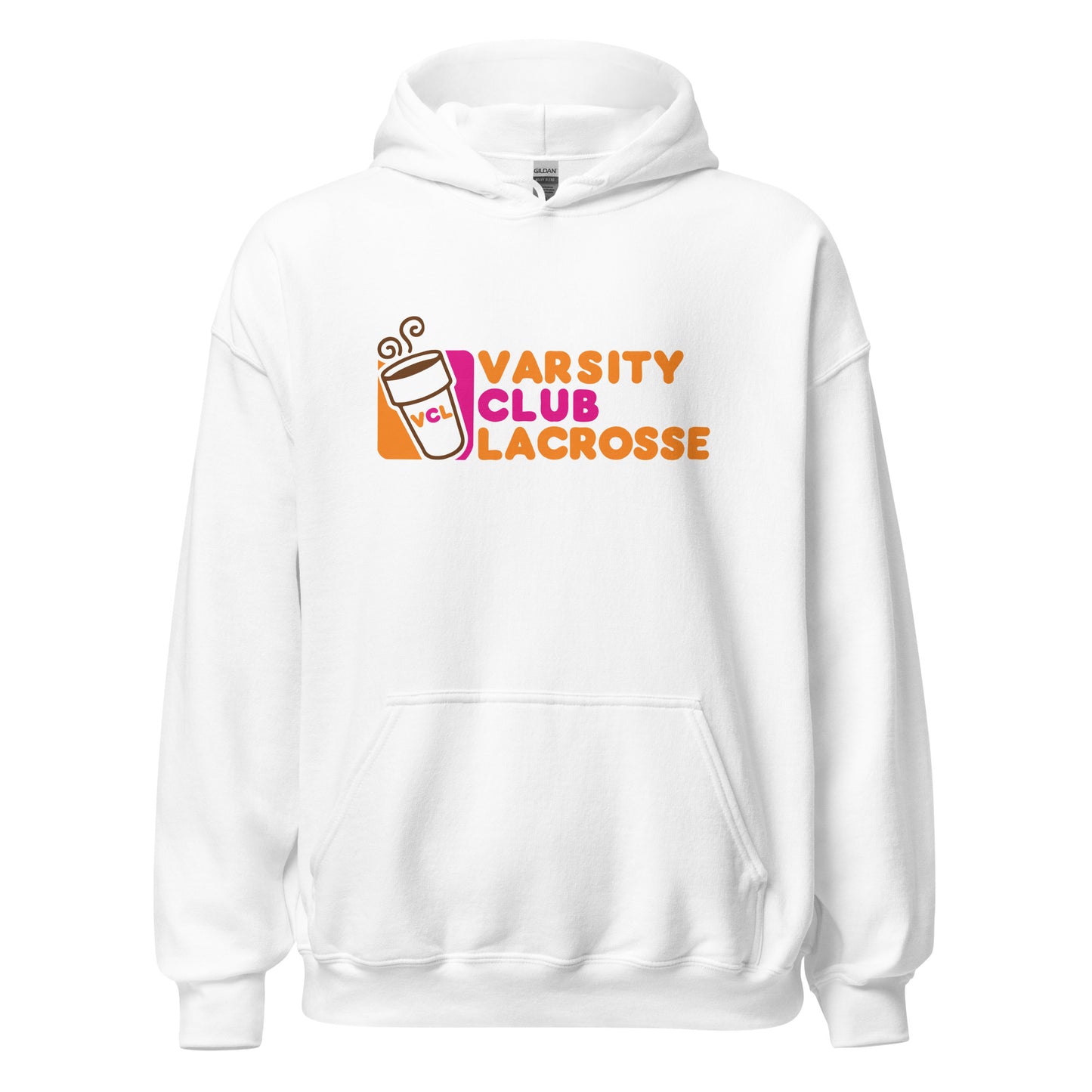 Adult Varsity Club Lacrosse Gildan Hoodie - Dunkies