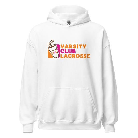 Adult Varsity Club Lacrosse Gildan Hoodie - Dunkies