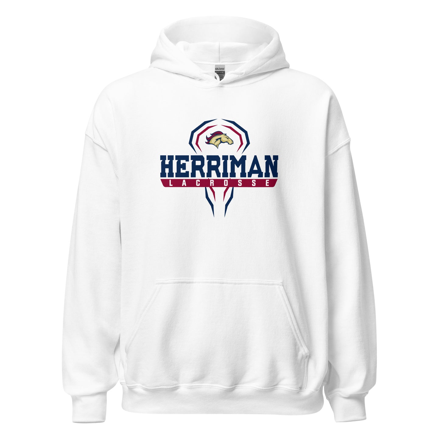 Adult Herriman Lacrosse Gildan Hoodie