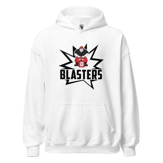 Adult Blasters MS Lacrosse Gildan Hoodie