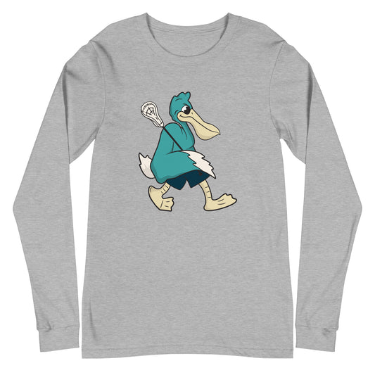 Adult Peninsula Lacrosse Bella + Canvas Long Sleeve Tee