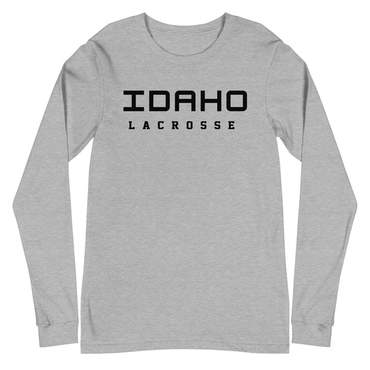 Adult TVYLL Lacrosse Bella + Canvas Long Sleeve Tee