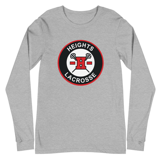 Adult IGH Lax Bella + Canvas Long Sleeve Tee