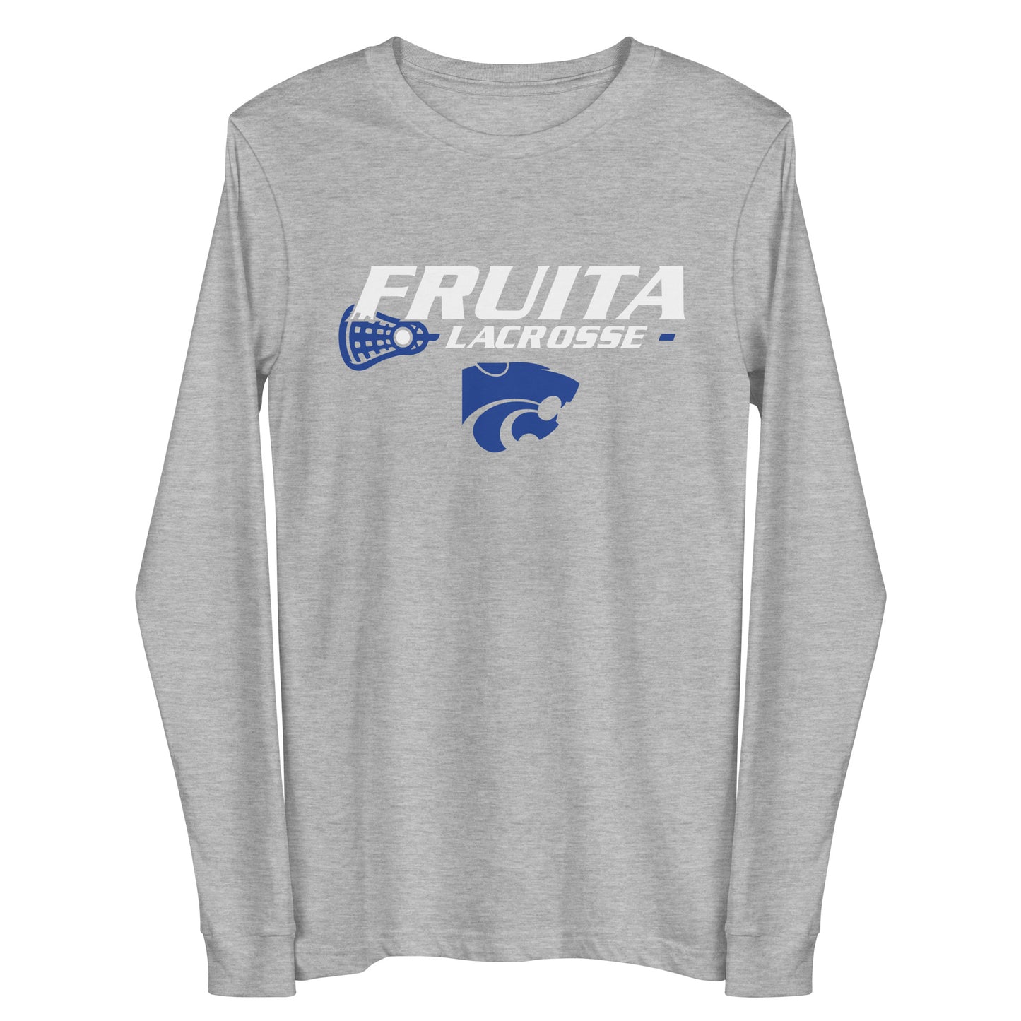 Adult Fruita Lacrosse Bella + Canvas Long Sleeve Tee