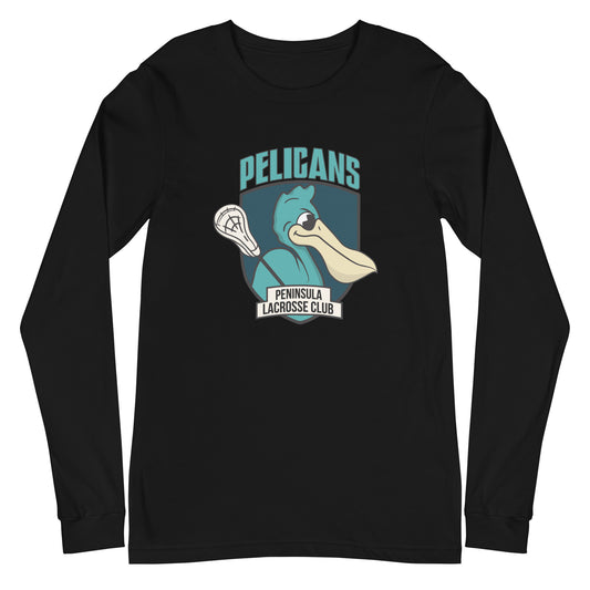 Adult Peninsula Lacrosse Bella + Canvas Long Sleeve Tee