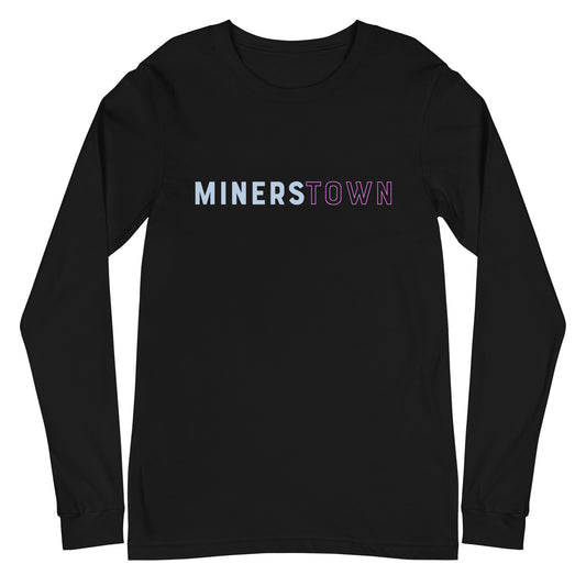 Adult Minerstown Bella + Canvas Long Sleeve Tee